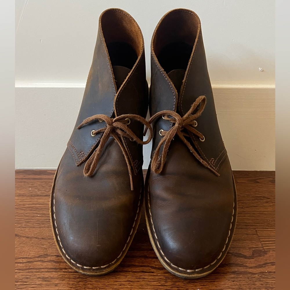 Clarks Originals Desert Boot (11826) | Beeswax | Men’s 9